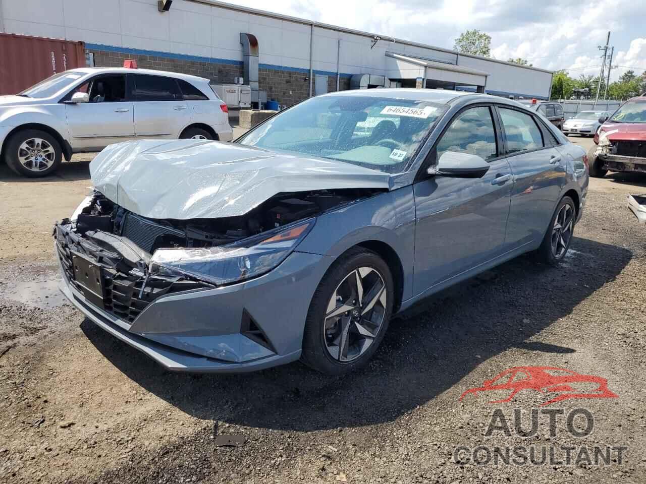 HYUNDAI ELANTRA 2023 - KMHLS4AGXPU404951