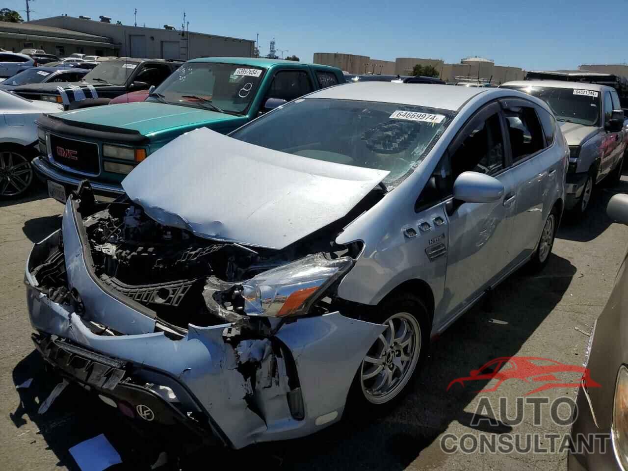 TOYOTA PRIUS 2016 - JTDZN3EU8GJ046038