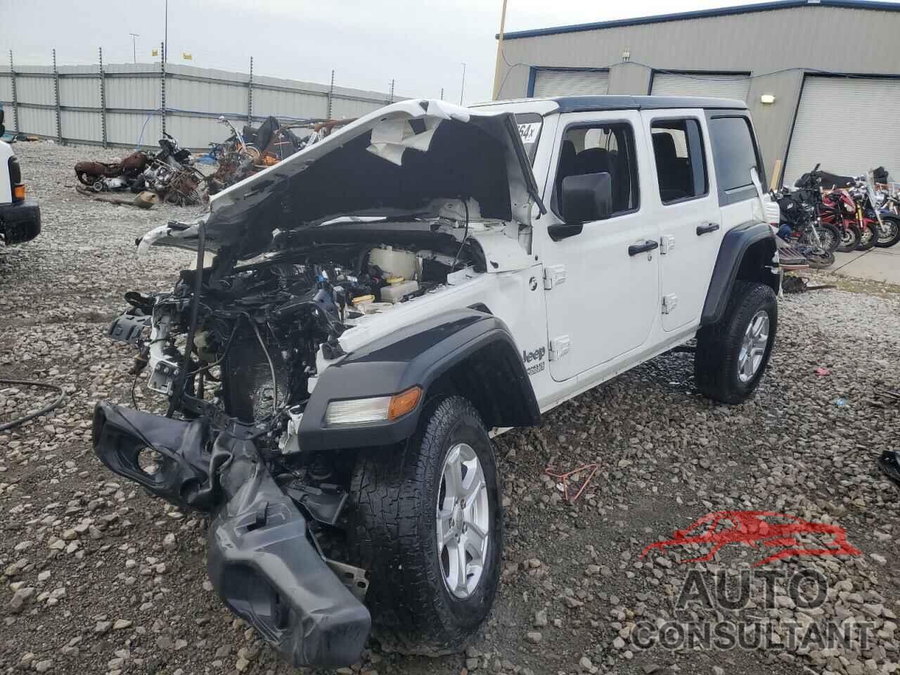 JEEP WRANGLER 2018 - 1C4HJXDG9JW132558