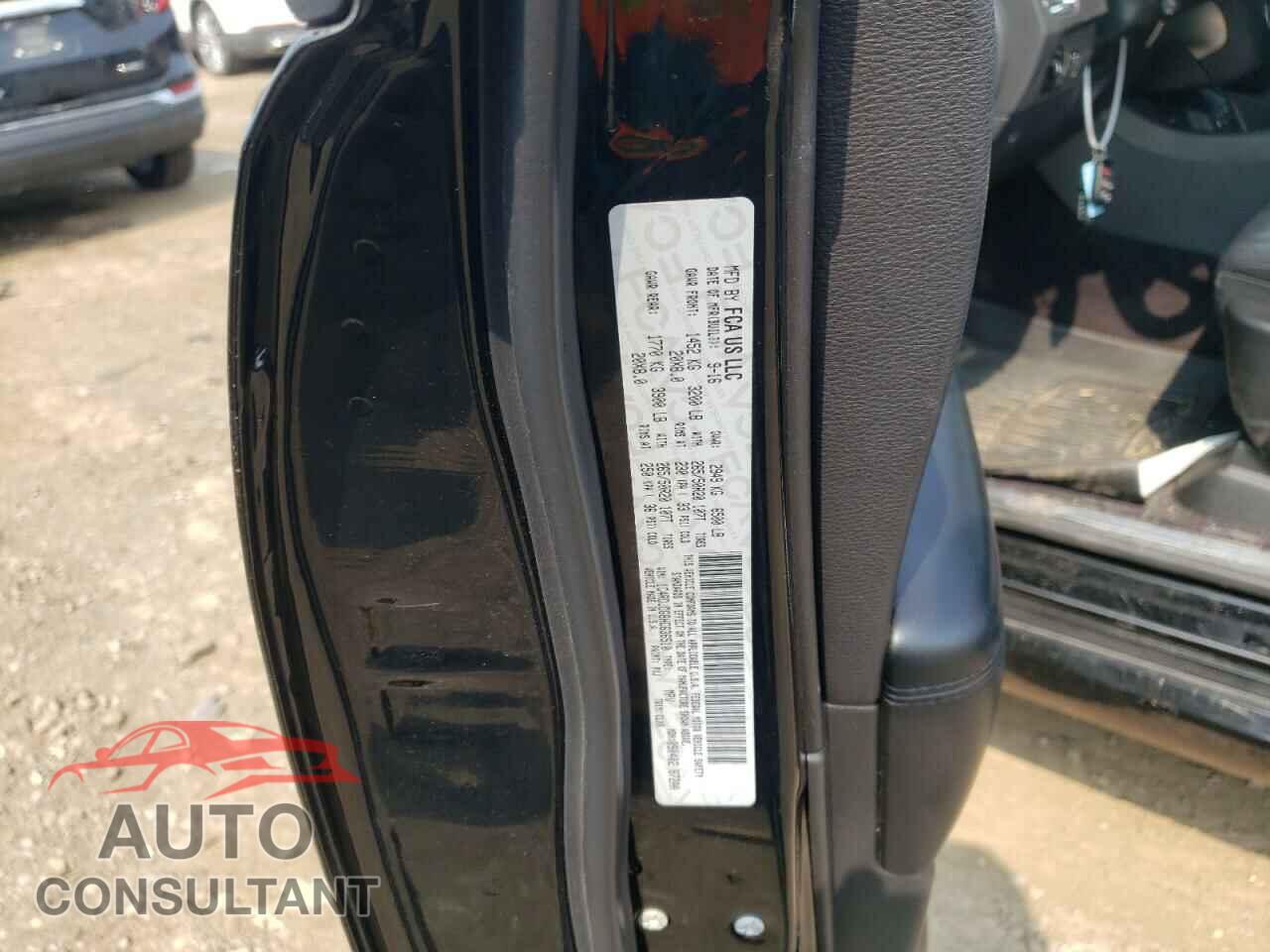 DODGE DURANGO 2017 - 1C4RDJDG8HC636510