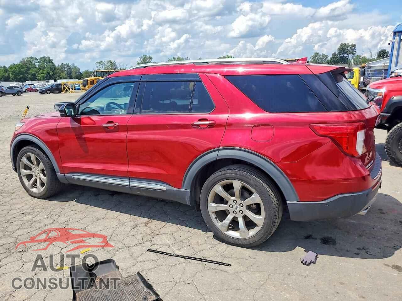 FORD EXPLORER 2020 - 1FM5K8HC8LGA31940