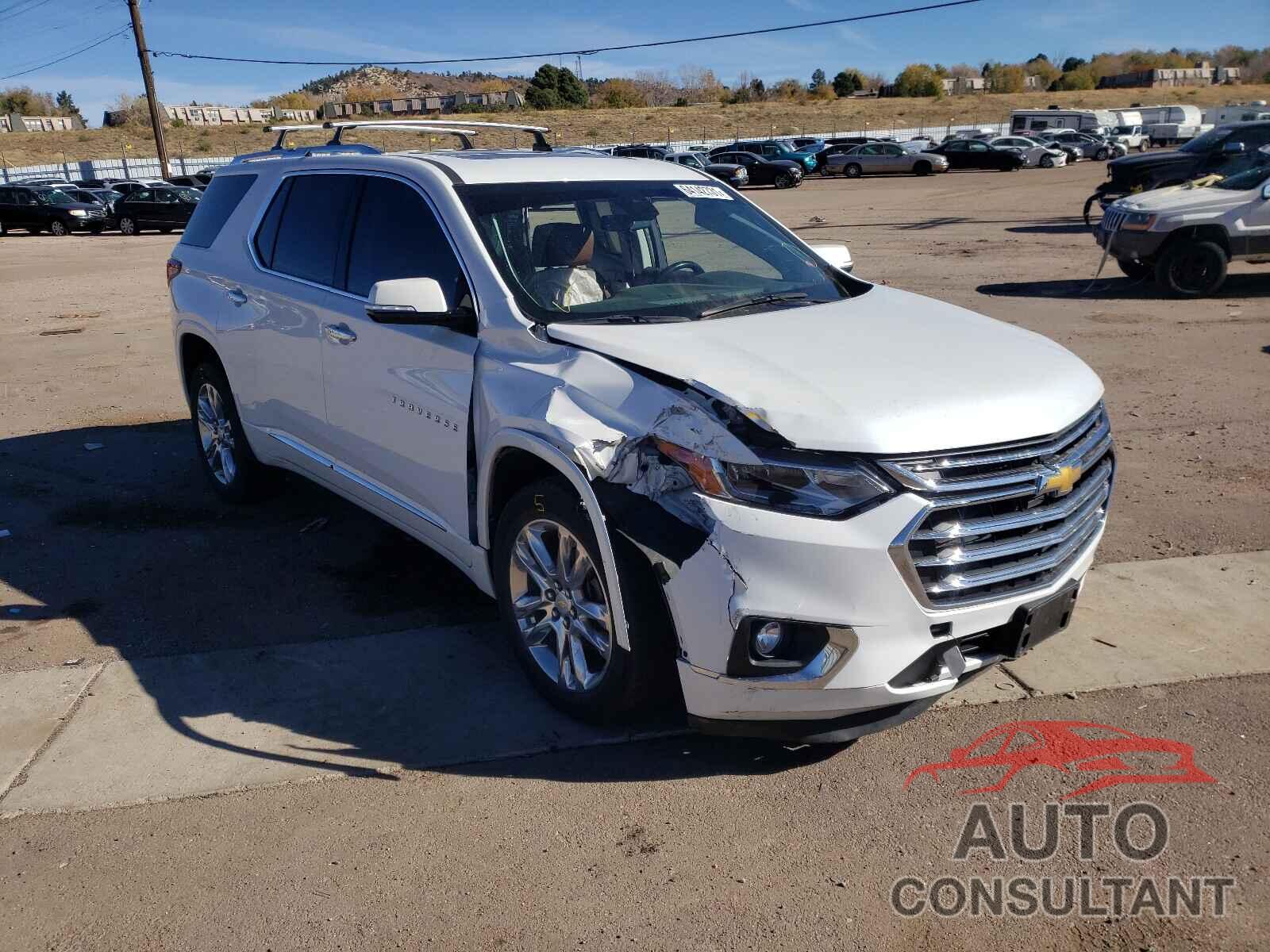 CHEVROLET TRAVERSE 2019 - 1GNEVJKW9KJ116445