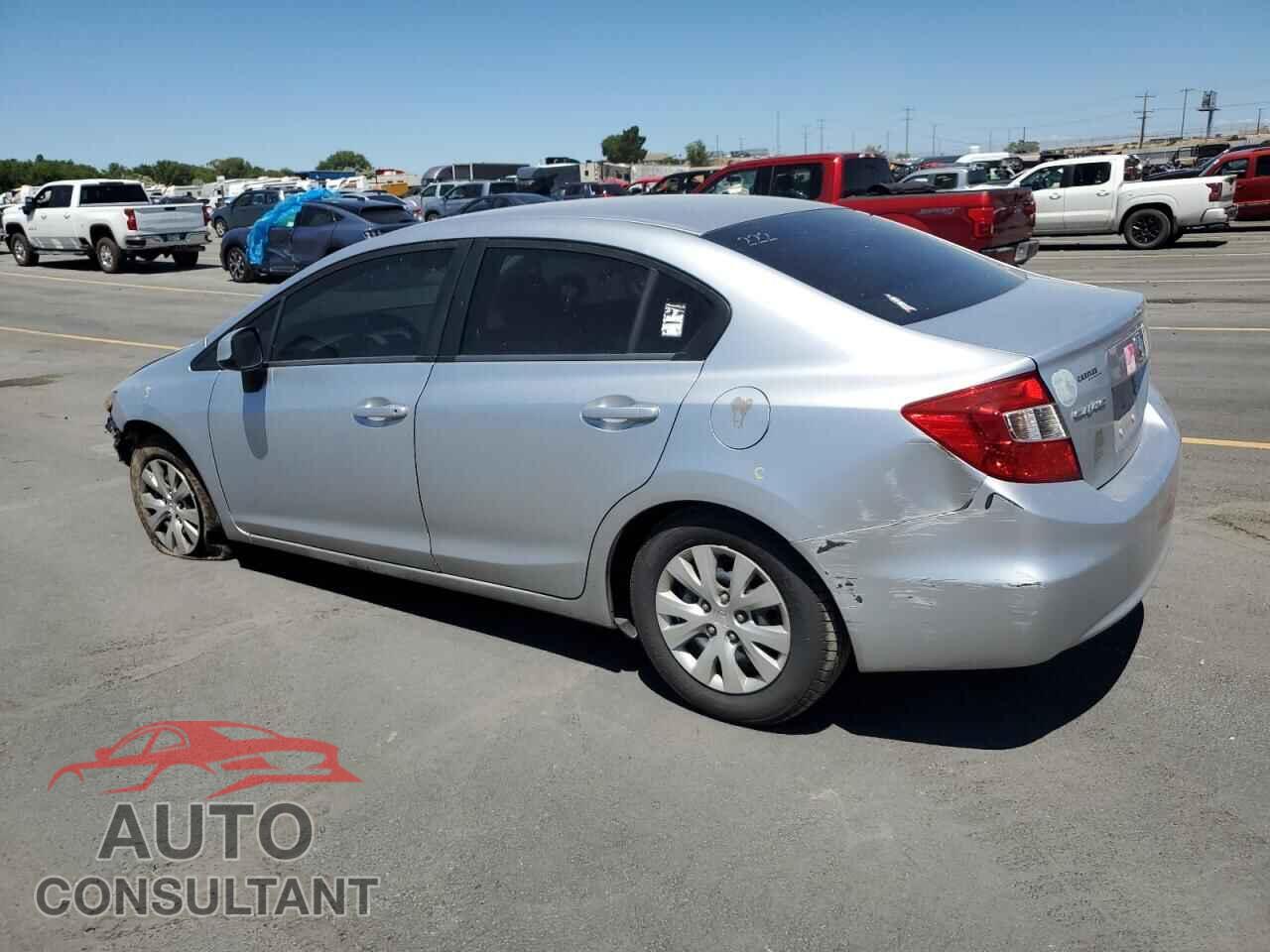HONDA CIVIC 2012 - 2HGFB2F57CH526937