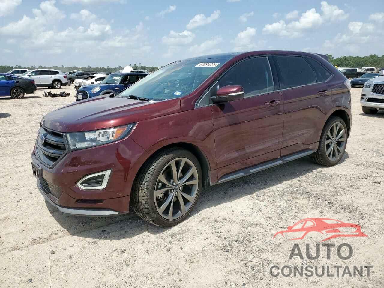 FORD EDGE 2018 - 2FMPK4AP0JBC00285