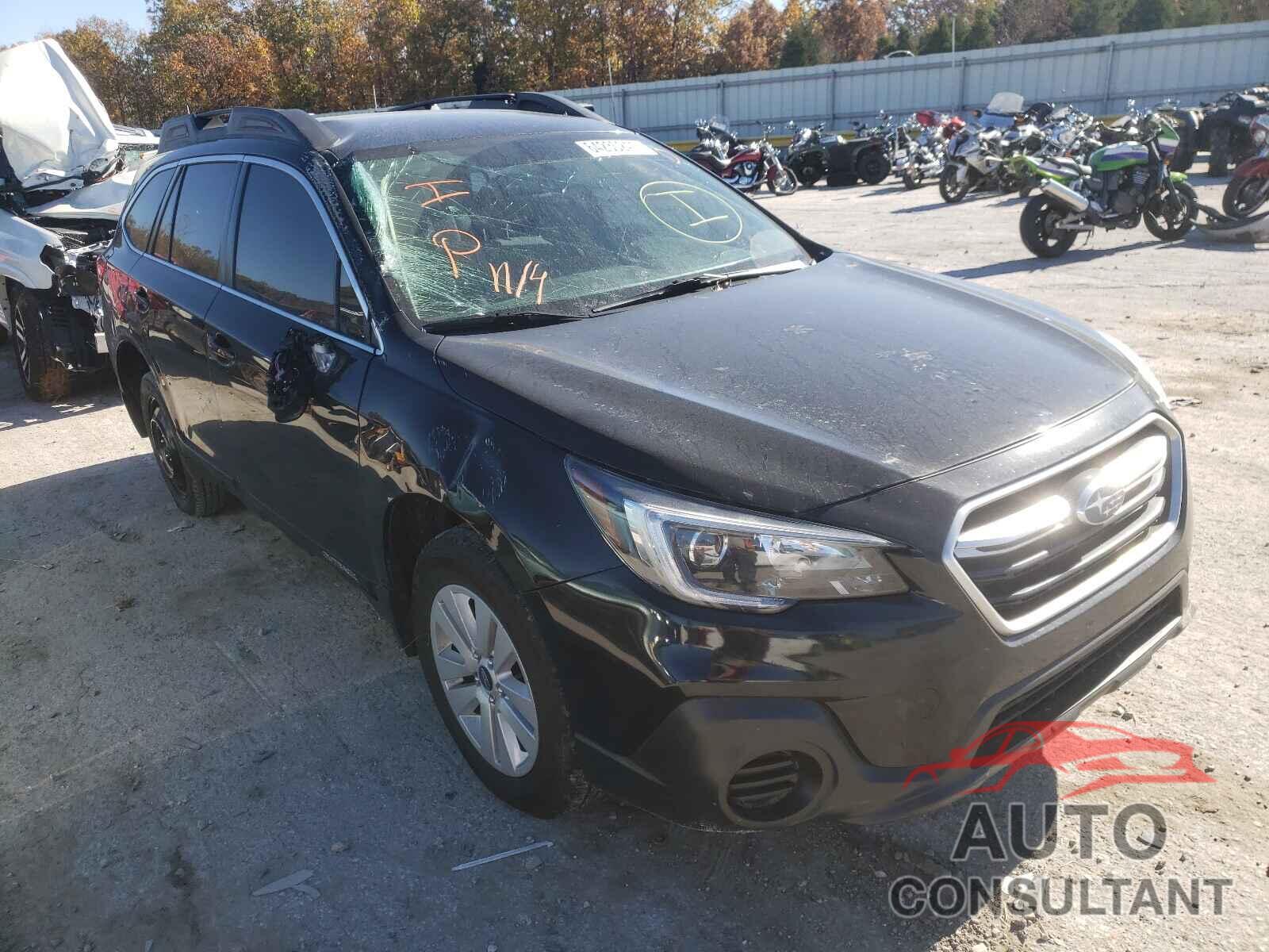 SUBARU OUTBACK 2018 - 4S4BSAAC6J3322493