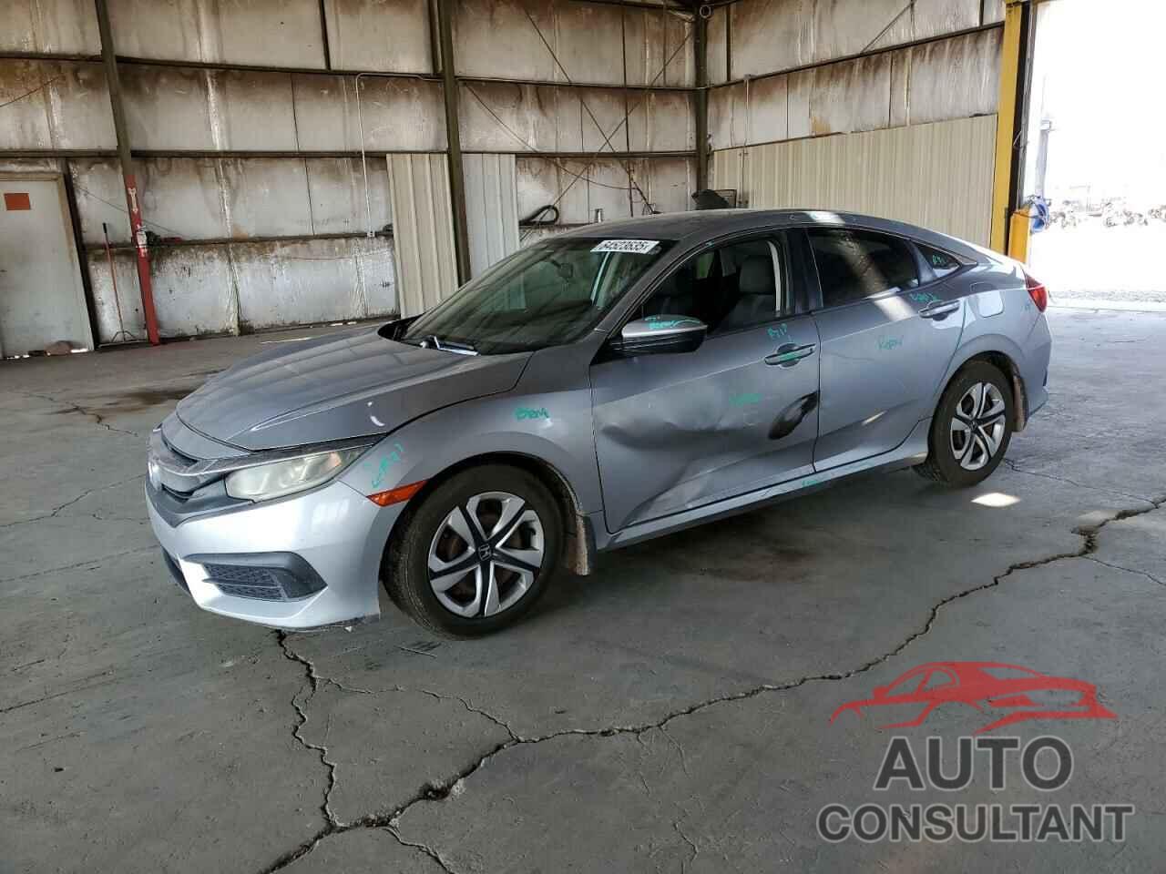 HONDA CIVIC 2016 - 19XFC2F50GE003014