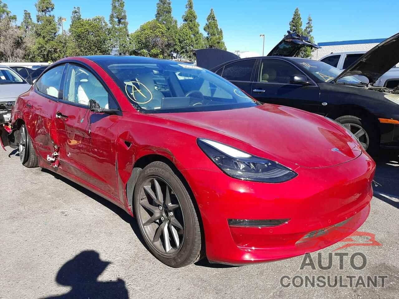 TESLA MODEL 3 2021 - 5YJ3E1EA4MF921635
