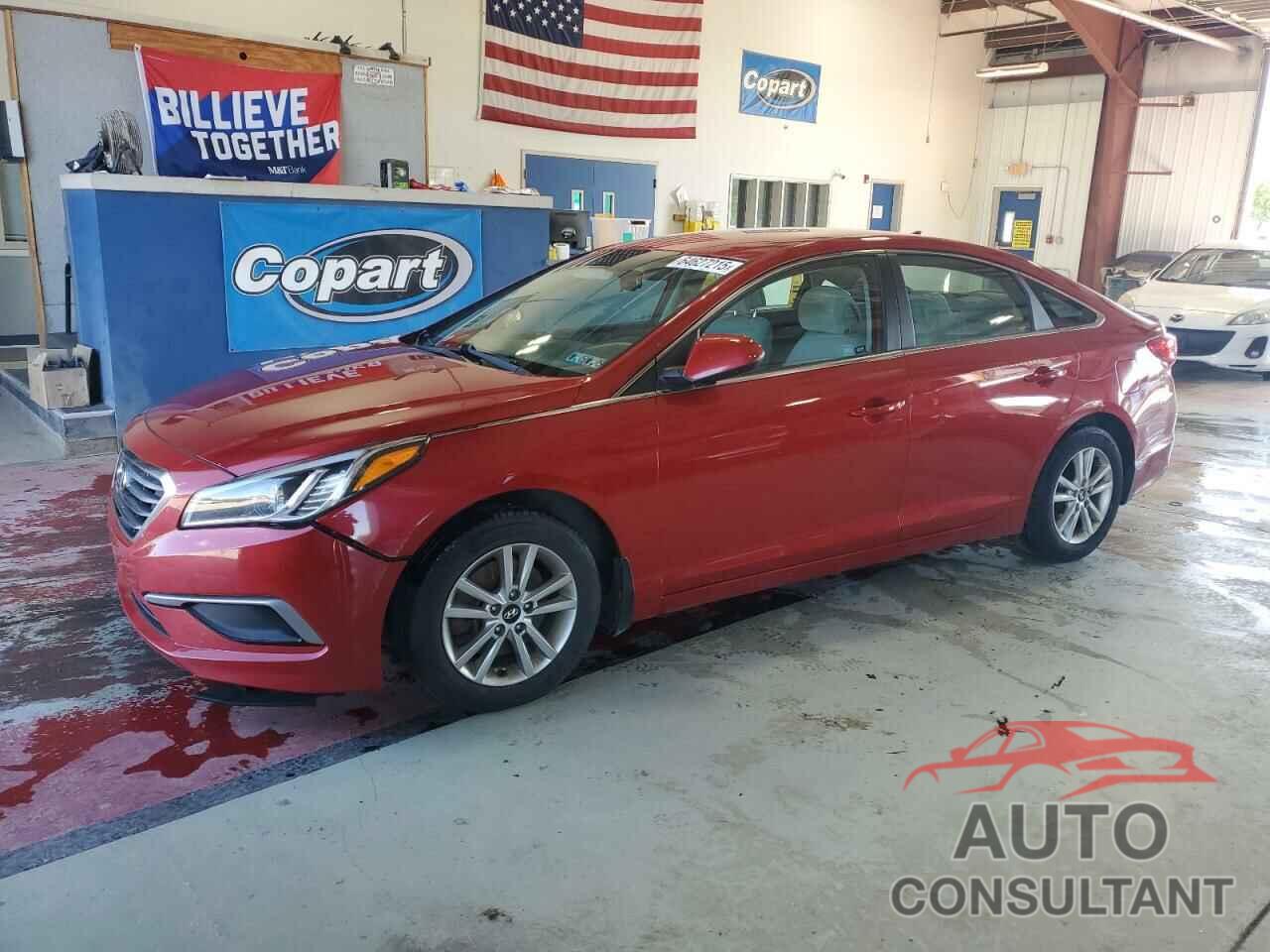 HYUNDAI SONATA 2017 - 5NPE24AF4HH499300