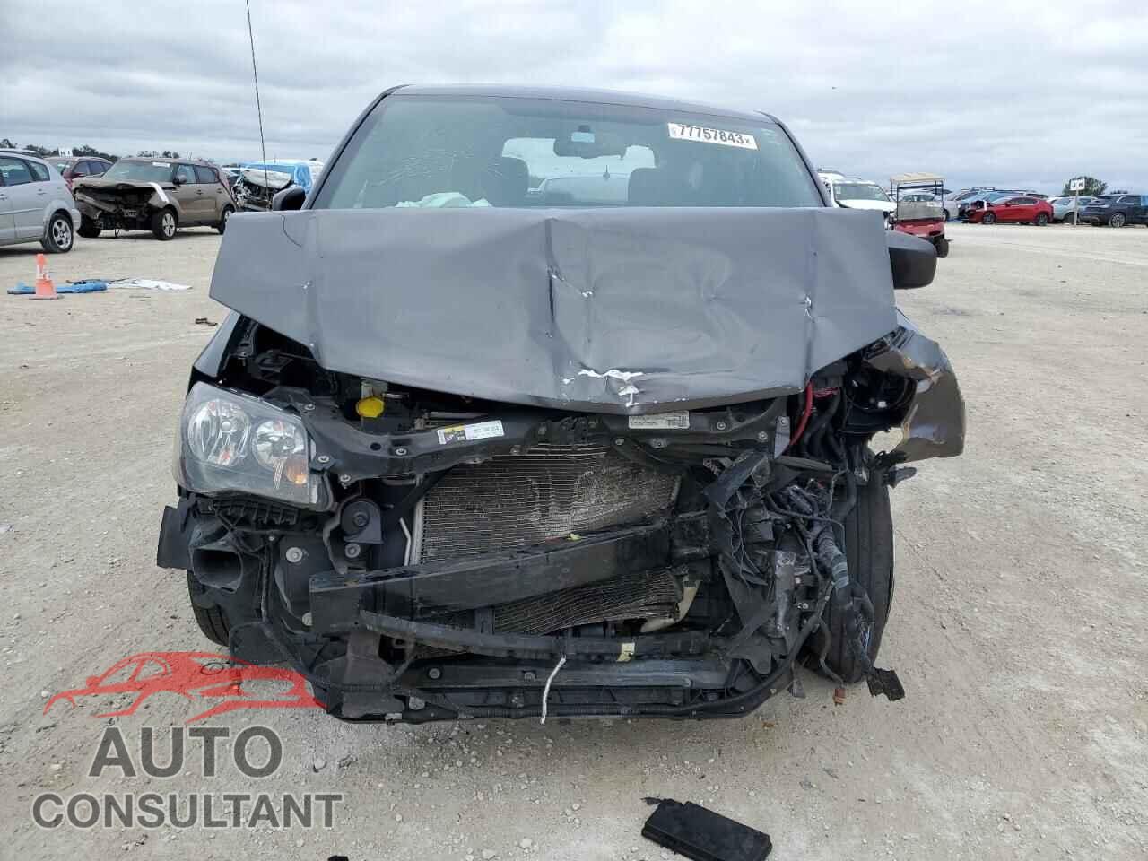 DODGE CARAVAN 2018 - 2C4RDGEG7JR195533