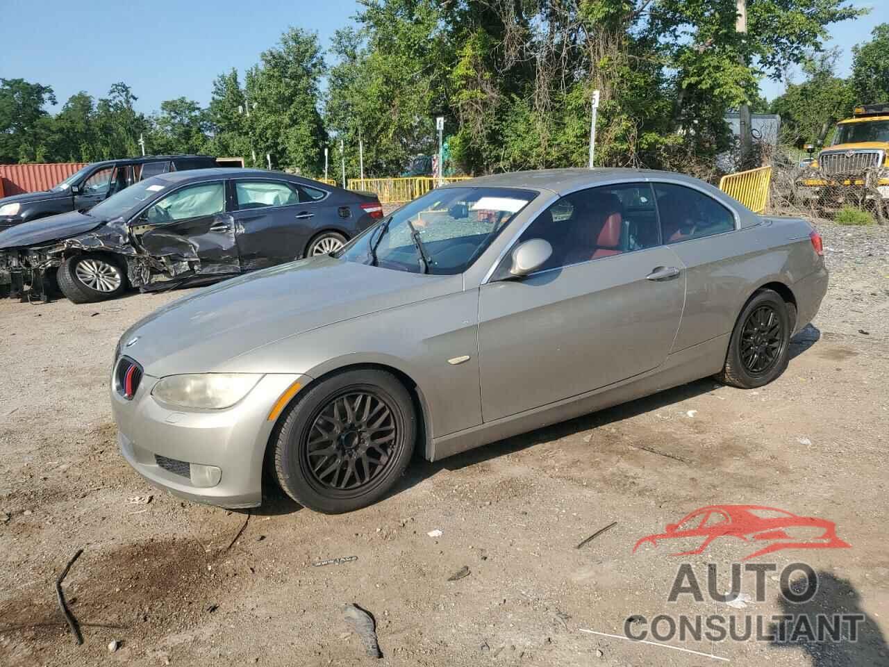 BMW 3 SERIES 2009 - WBAWR335X9P154550