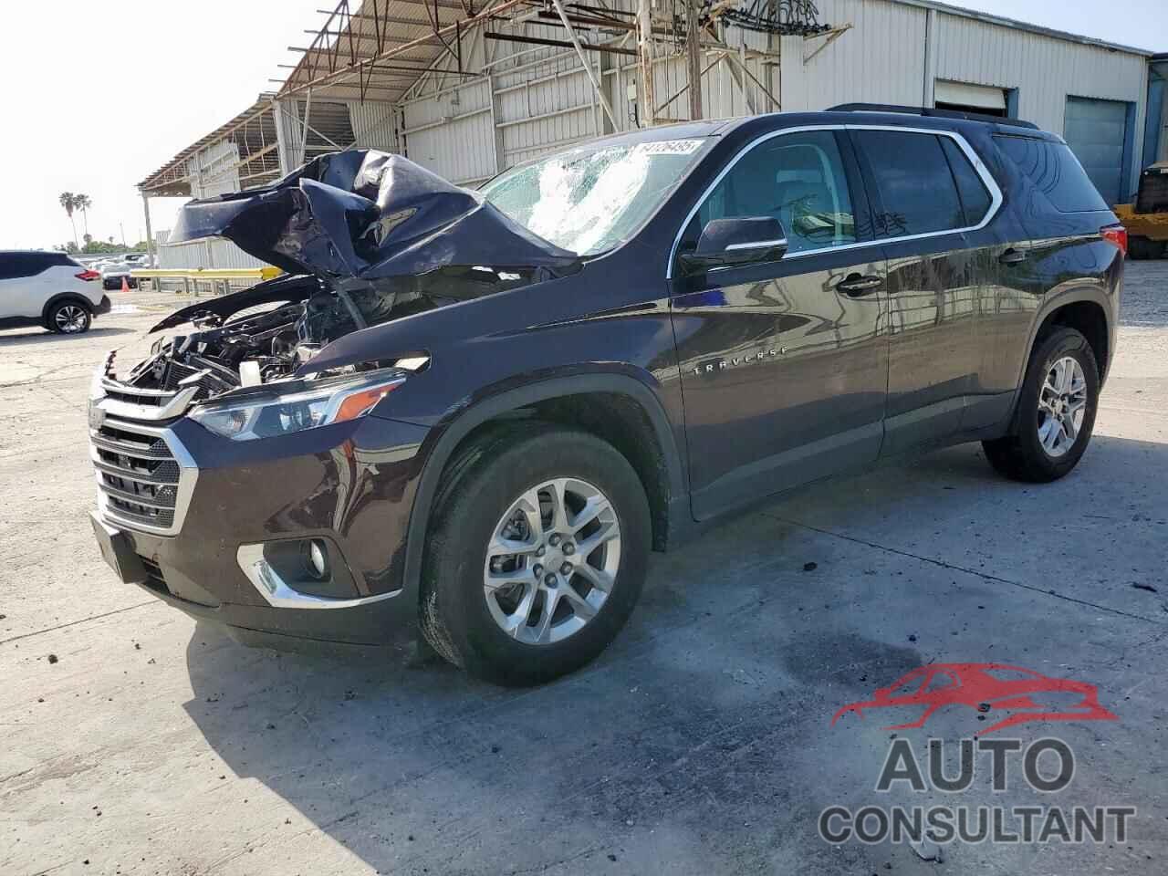 CHEVROLET TRAVERSE 2021 - 1GNERGKW0MJ111337