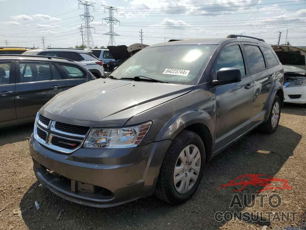 DODGE JOURNEY 2018 - 3C4PDCAB5JT294973