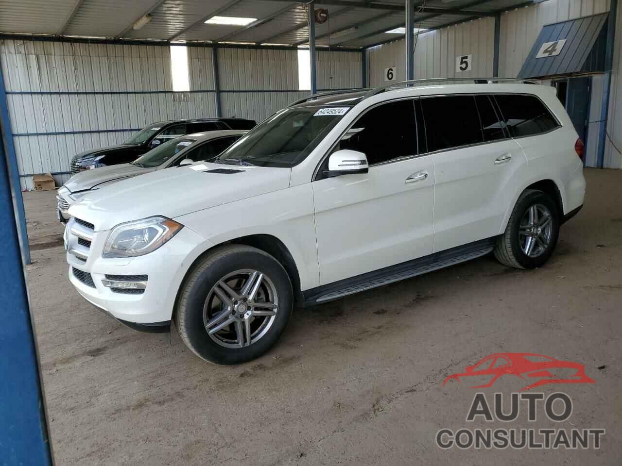 MERCEDES-BENZ GL-CLASS 2015 - 4JGDF6EE9FA545569