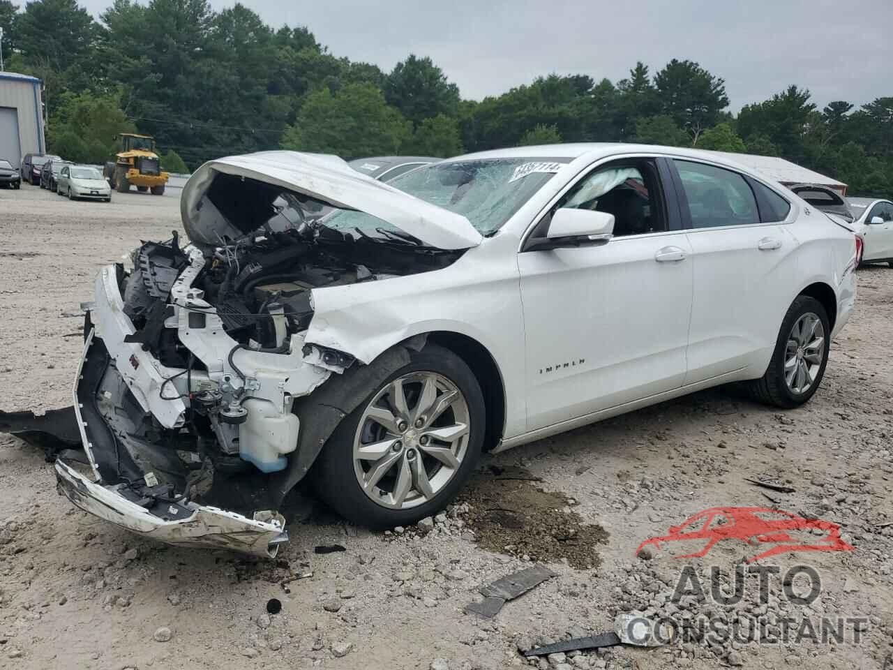 CHEVROLET IMPALA 2018 - 2G1105S34J9155272