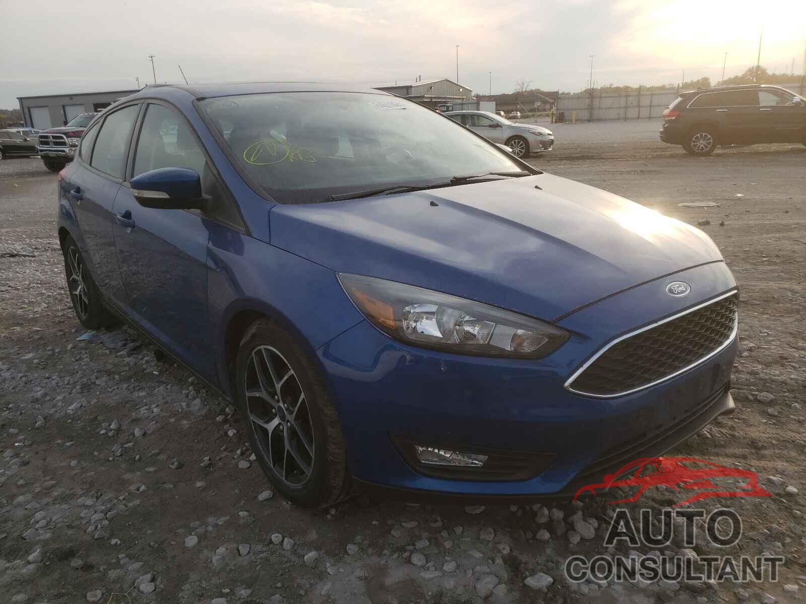 FORD FOCUS 2018 - 1FADP3M27JL223488