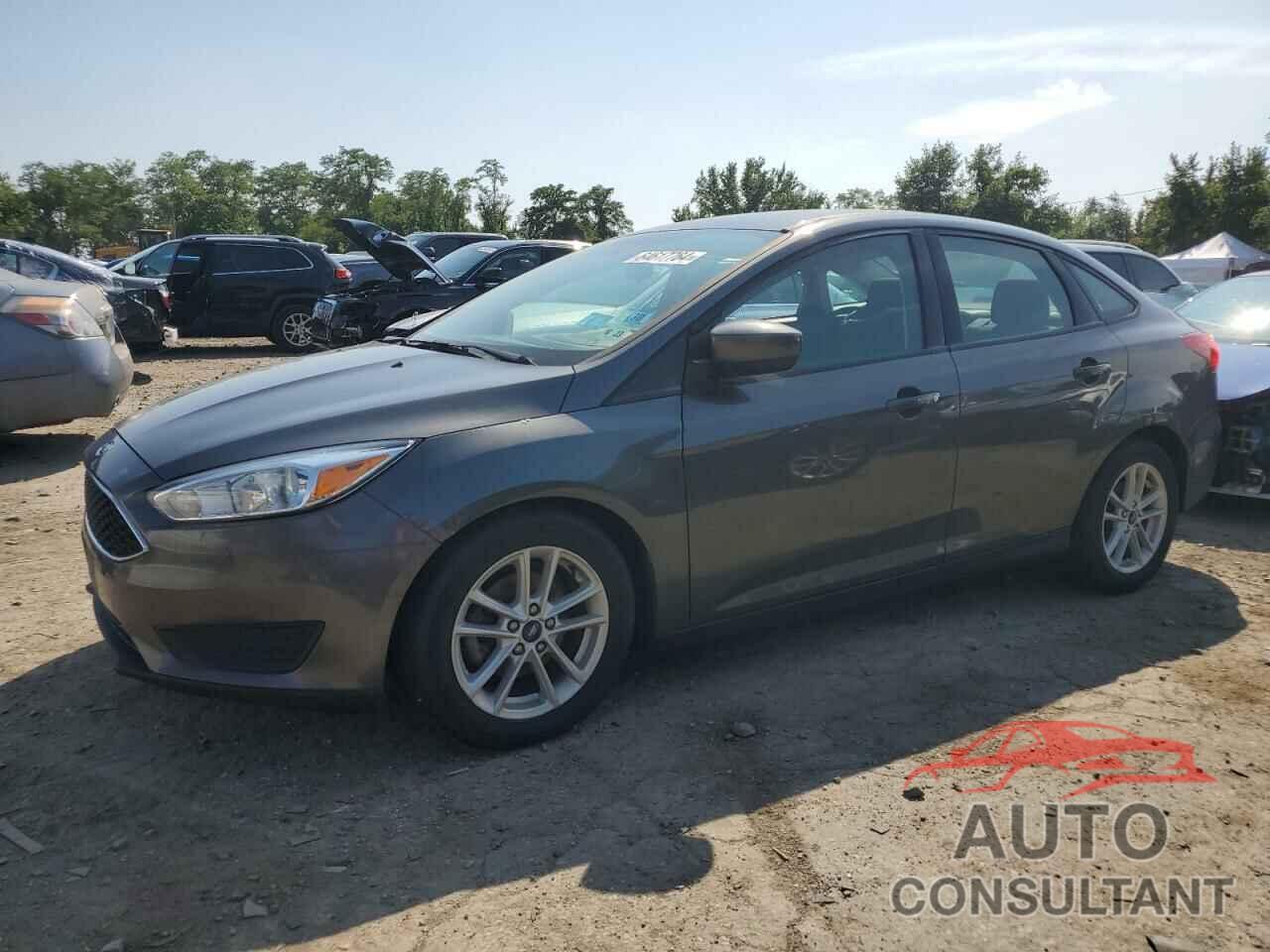 FORD FOCUS 2018 - 1FADP3FE3JL284201