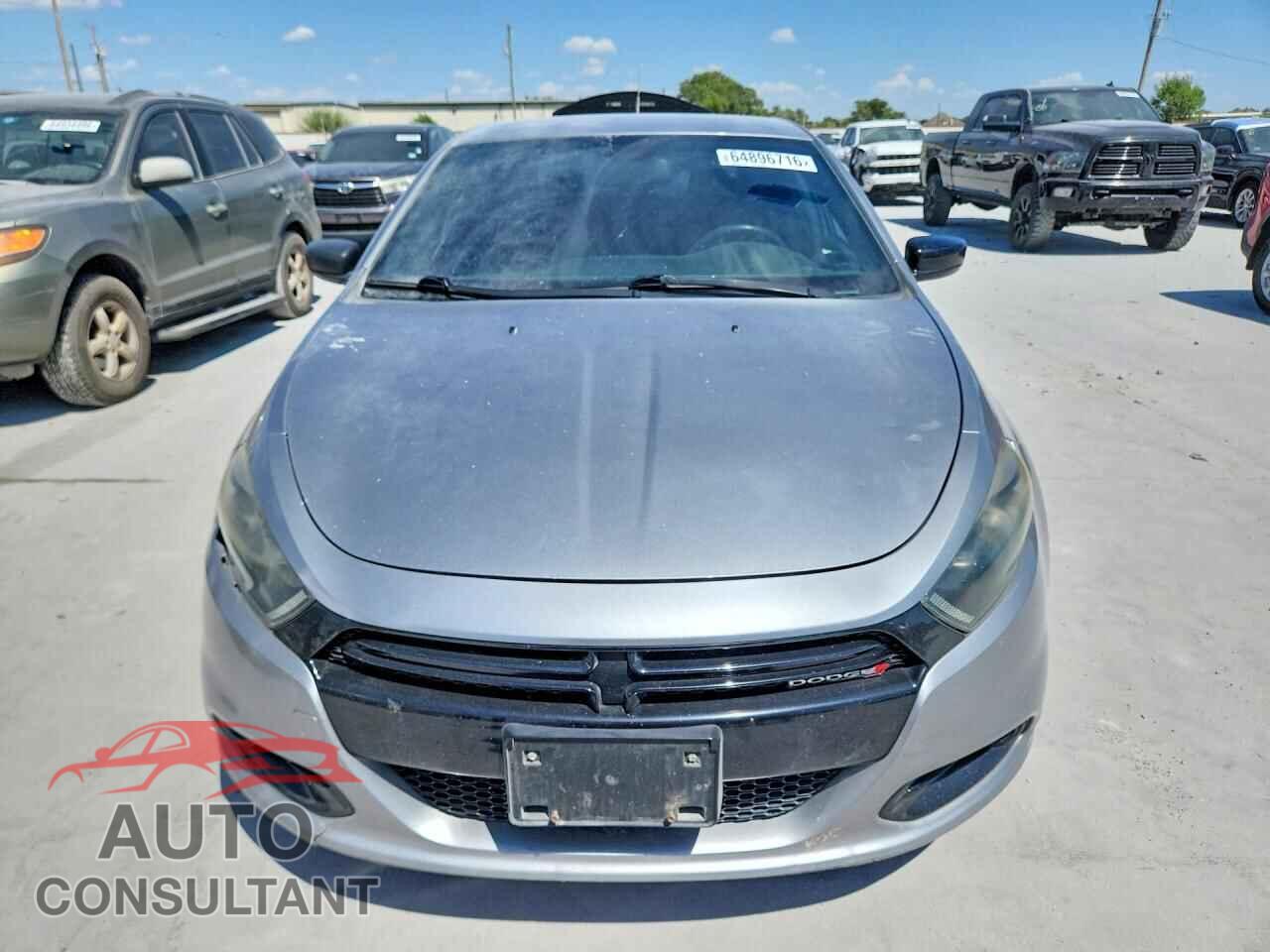 DODGE DART 2015 - 1C3CDFBB2FD286779