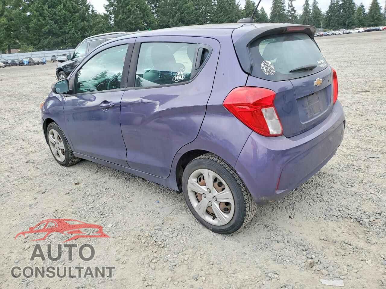 CHEVROLET SPARK 2017 - KL8CB6SA8HC782972