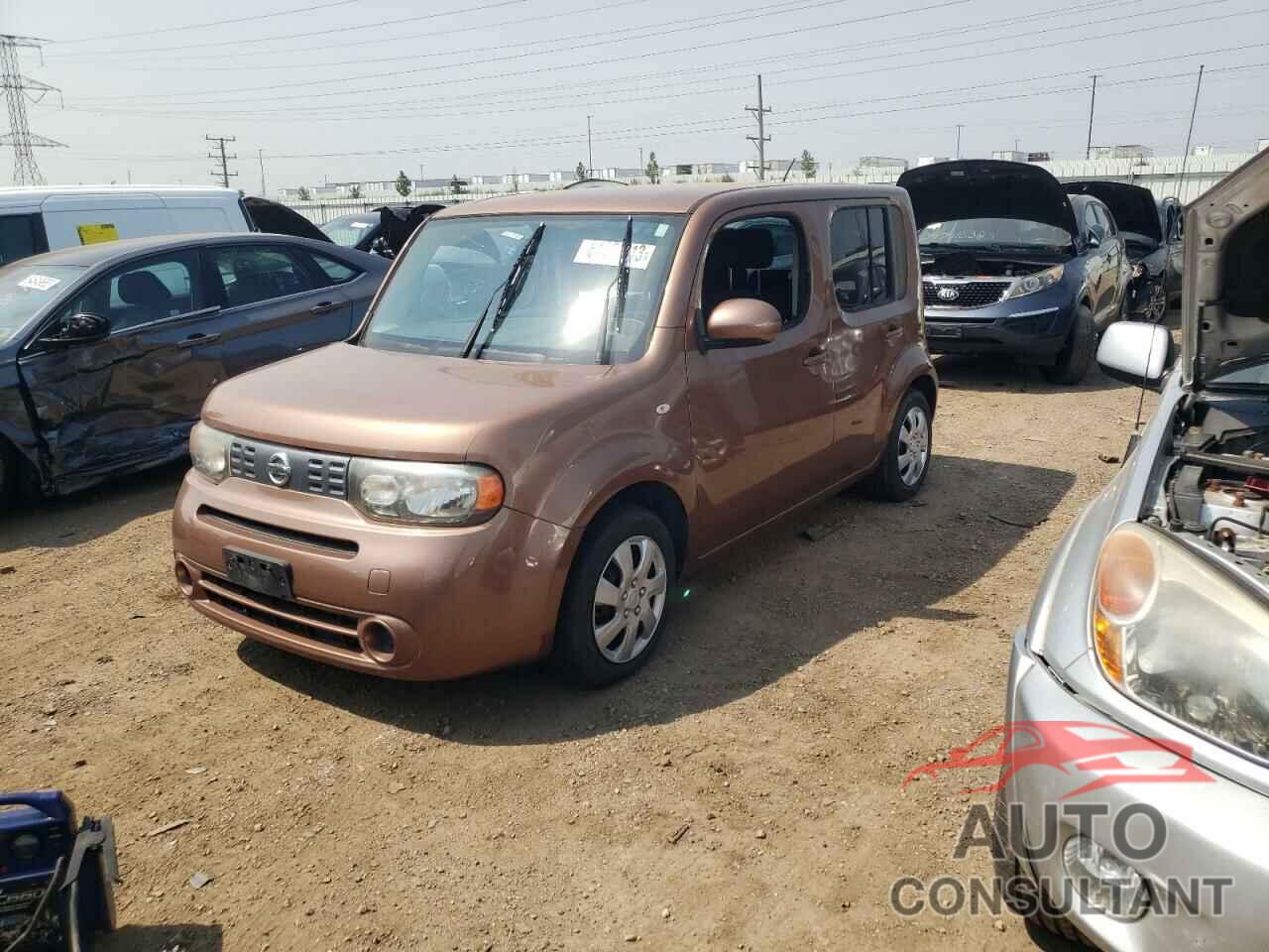 NISSAN CUBE 2011 - JN8AZ2KR7BT204592