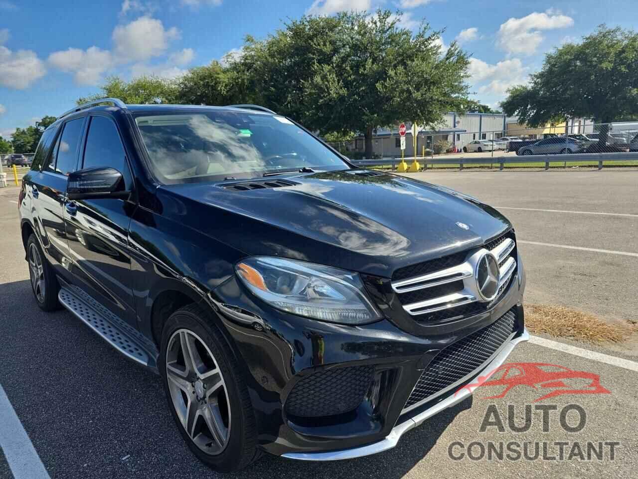 MERCEDES-BENZ GLE-CLASS 2016 - 4JGDA5JB8GA698059
