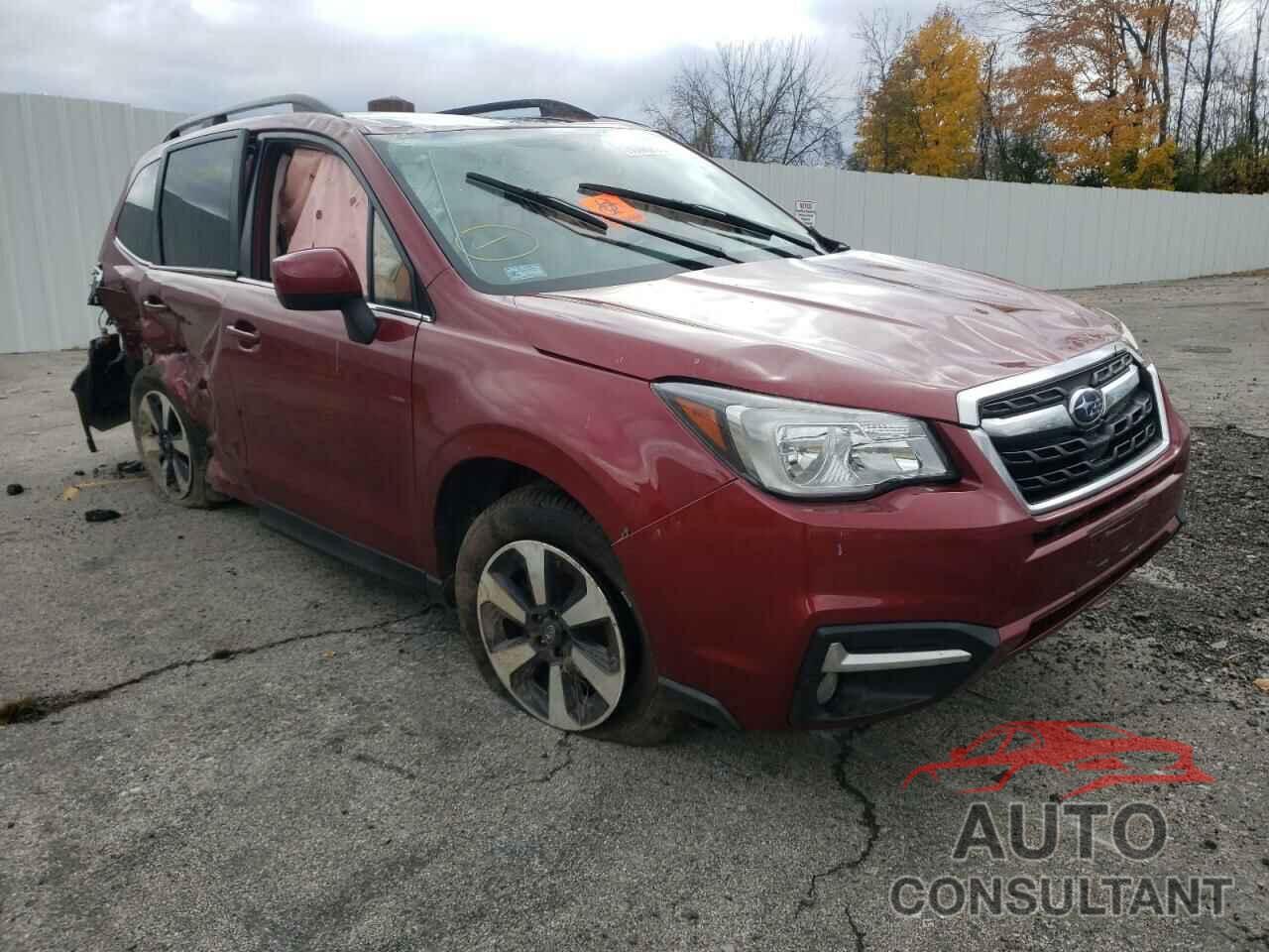 SUBARU FORESTER 2018 - JF2SJAJC8JH494942
