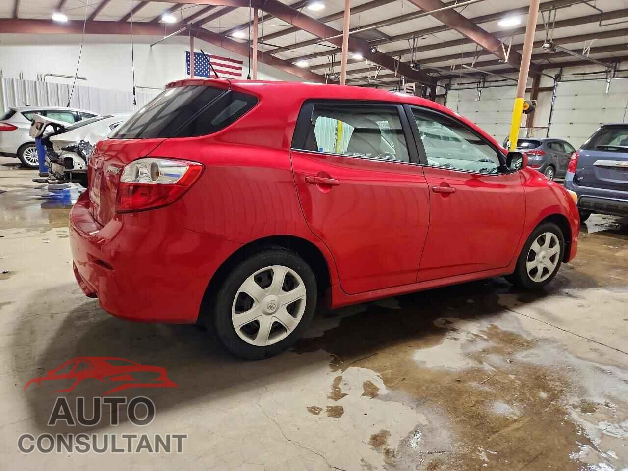 TOYOTA MATRIX 2009 - 2T1KU40E99C176449