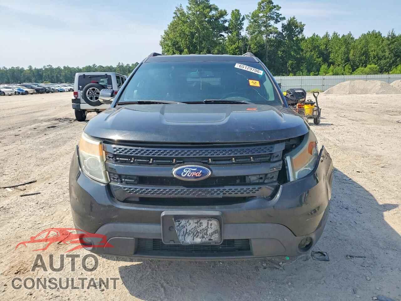 FORD EXPLORER 2013 - 1FM5K7F81DGA55748
