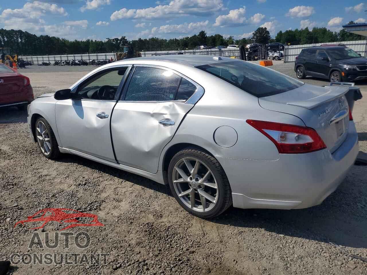 NISSAN MAXIMA 2011 - 1N4AA5AP7BC840181