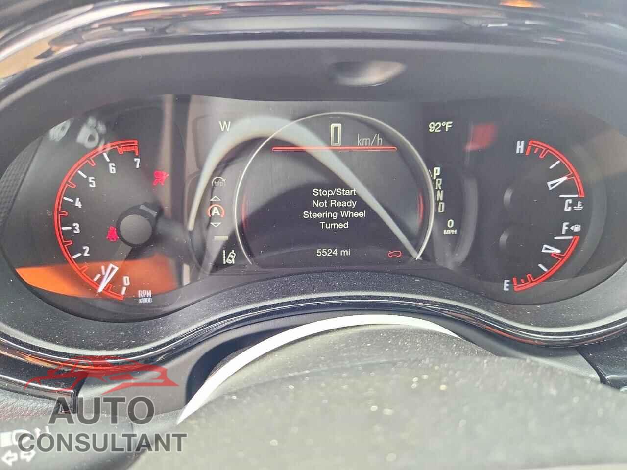 DODGE DURANGO 2026 - 1C4RDJDG8TC169498