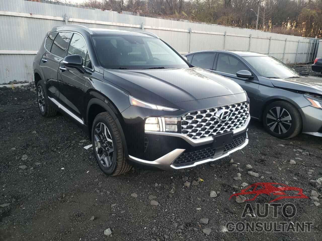 HYUNDAI SANTA FE 2022 - KM8S3DA15NU018309