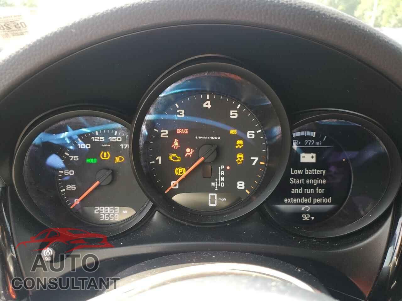 PORSCHE MACAN 2020 - WP1AA2A52LLB08970