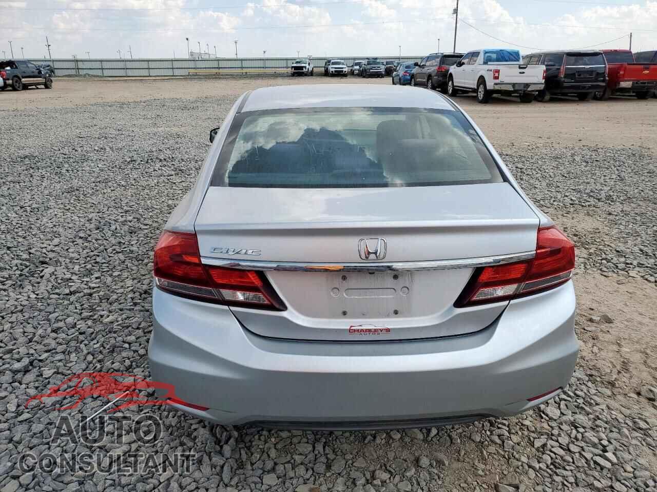 HONDA CIVIC 2013 - 19XFB2F58DE063539