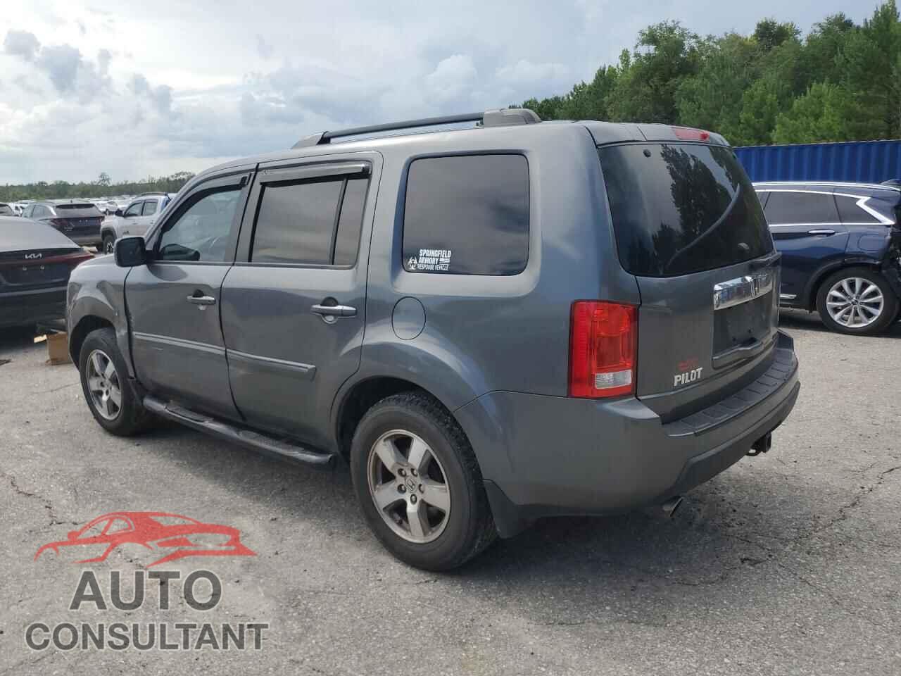 HONDA PILOT 2011 - 5FNYF3H54BB004298