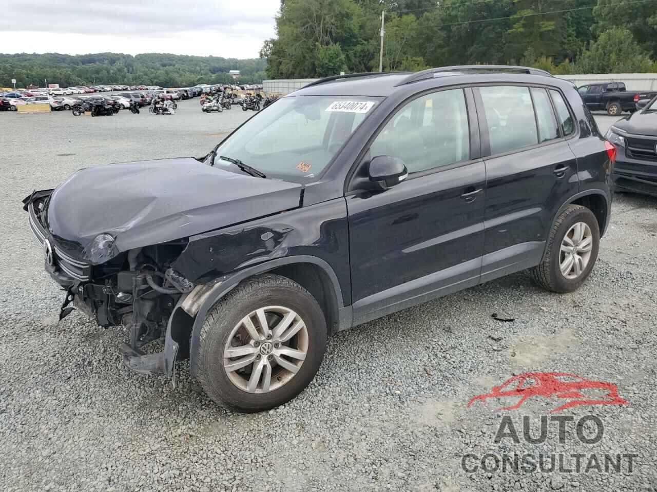 VOLKSWAGEN TIGUAN 2017 - WVGAV7AX8HK023662