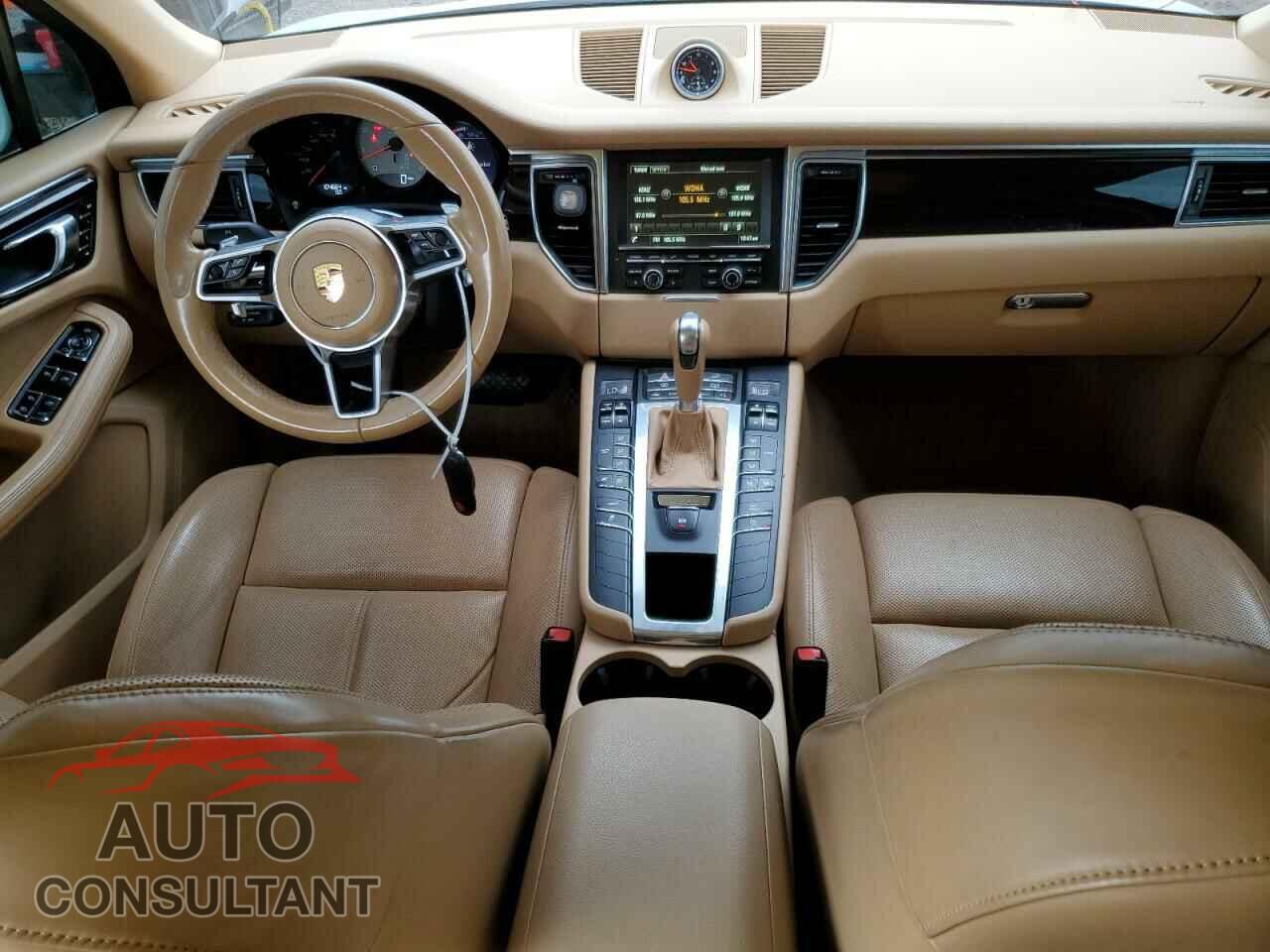 PORSCHE MACAN 2016 - WP1AB2A50GLB53800