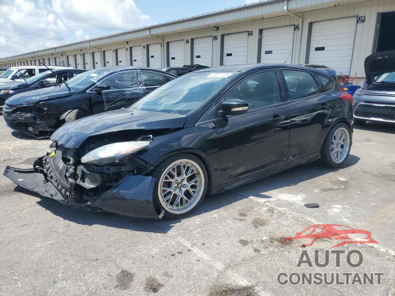 FORD FOCUS 2014 - 1FADP3L92EL409492