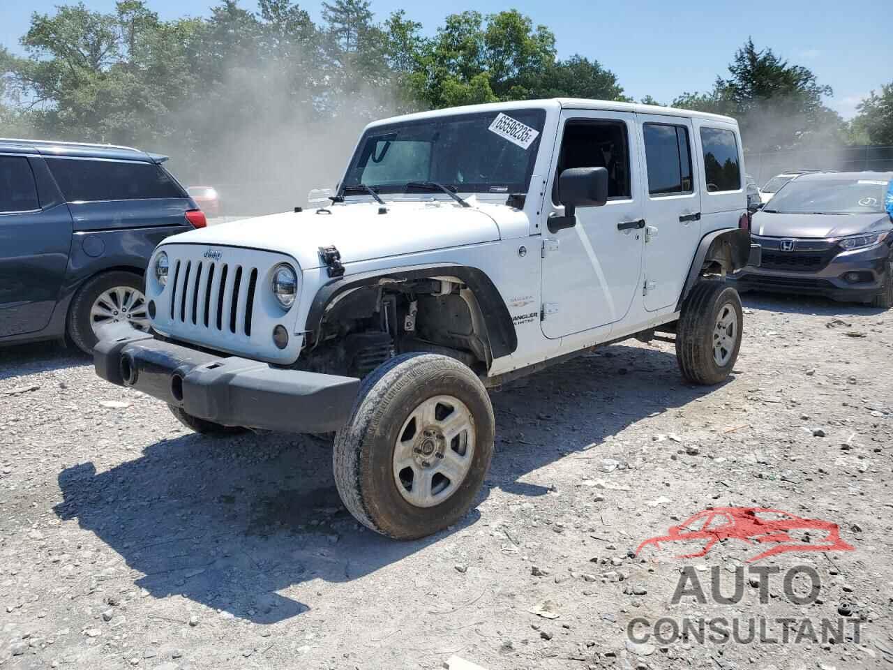 JEEP WRANGLER 2013 - 1C4BJWEG2DL531347