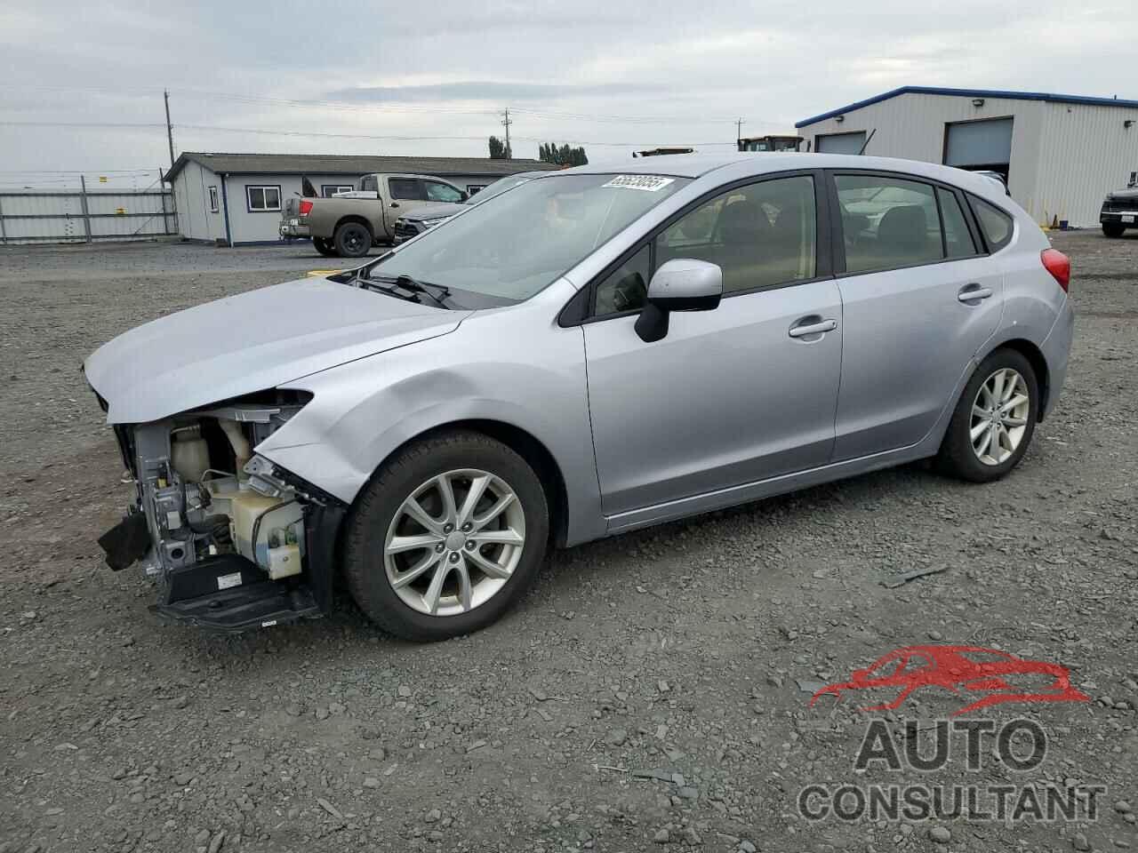 SUBARU IMPREZA 2012 - JF1GPAC66CH246997