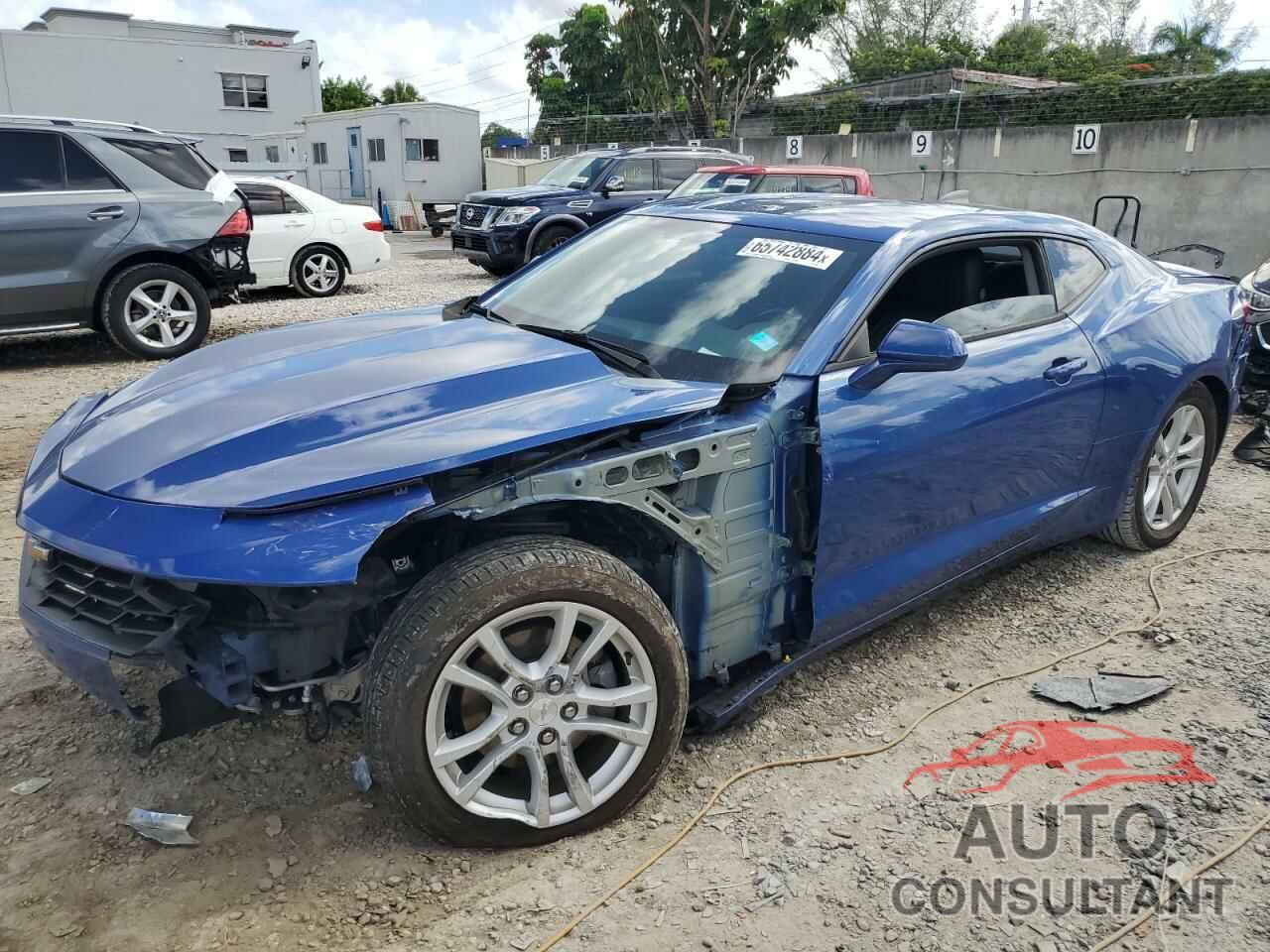 CHEVROLET CAMARO 2019 - 1G1FB1RX4K0151378