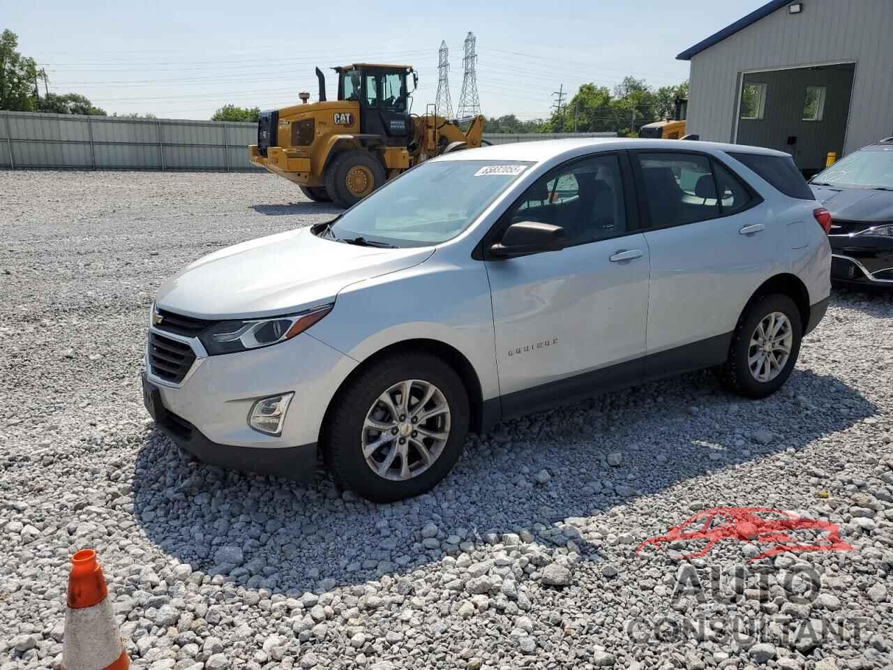CHEVROLET EQUINOX 2020 - 2GNAXSEV9L6125209