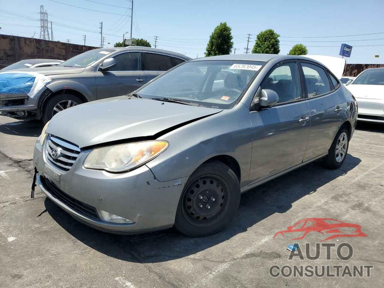 HYUNDAI ELANTRA 2010 - KMHDU4AD4AU193936