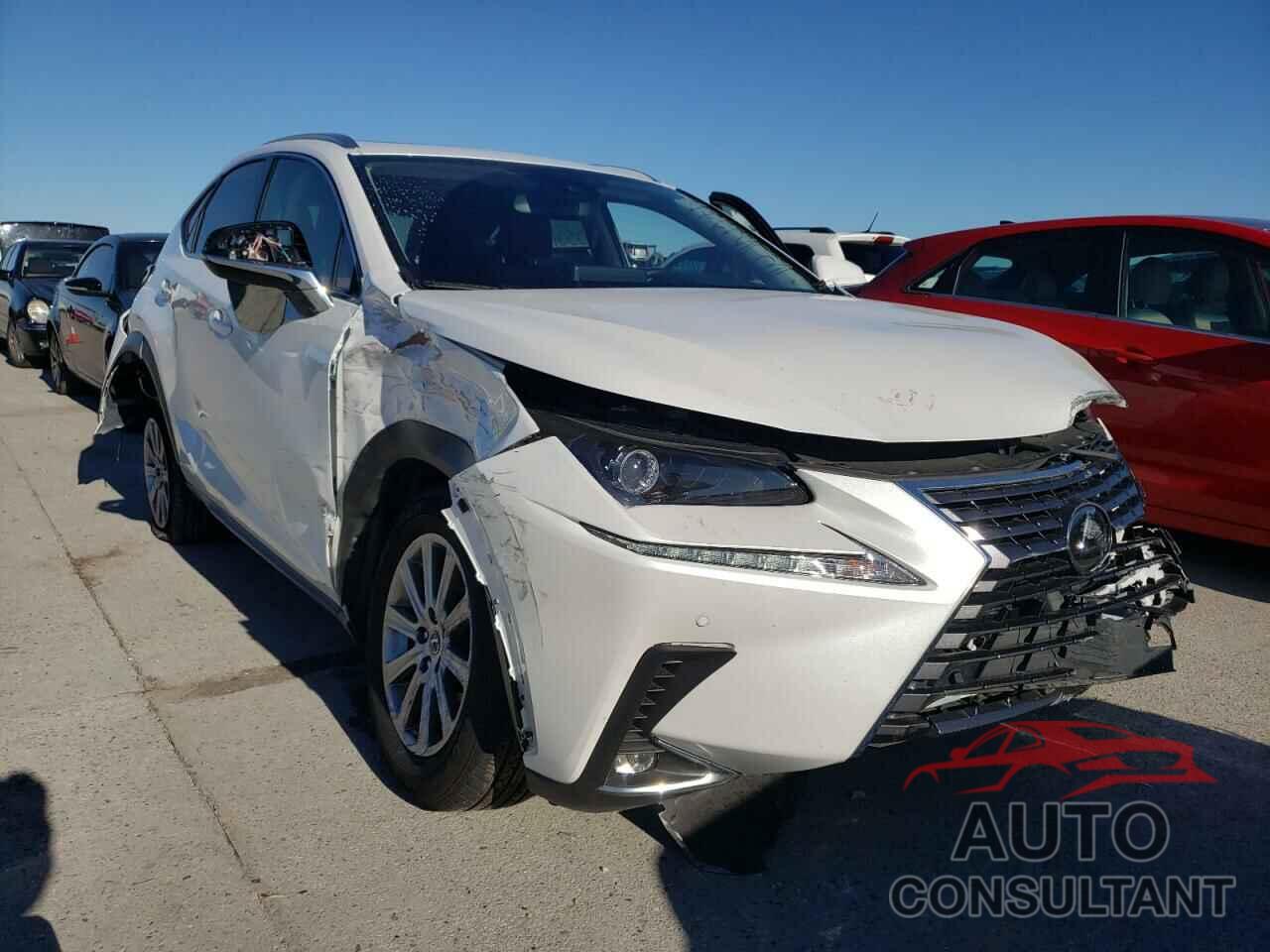 LEXUS NX 2021 - JTJDARBZ8M5026818