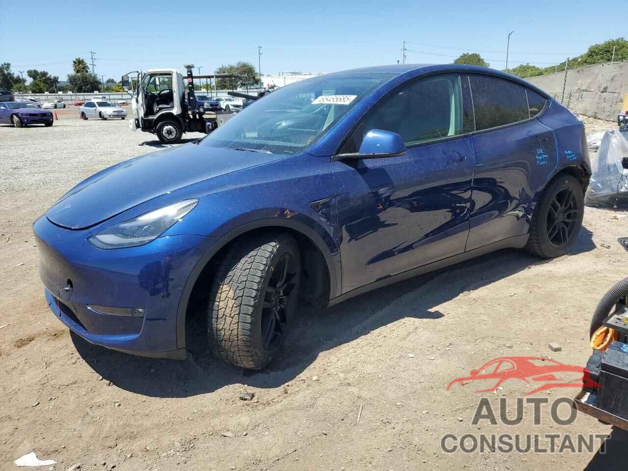 TESLA MODEL Y 2021 - 5YJYGDEF4MF277812