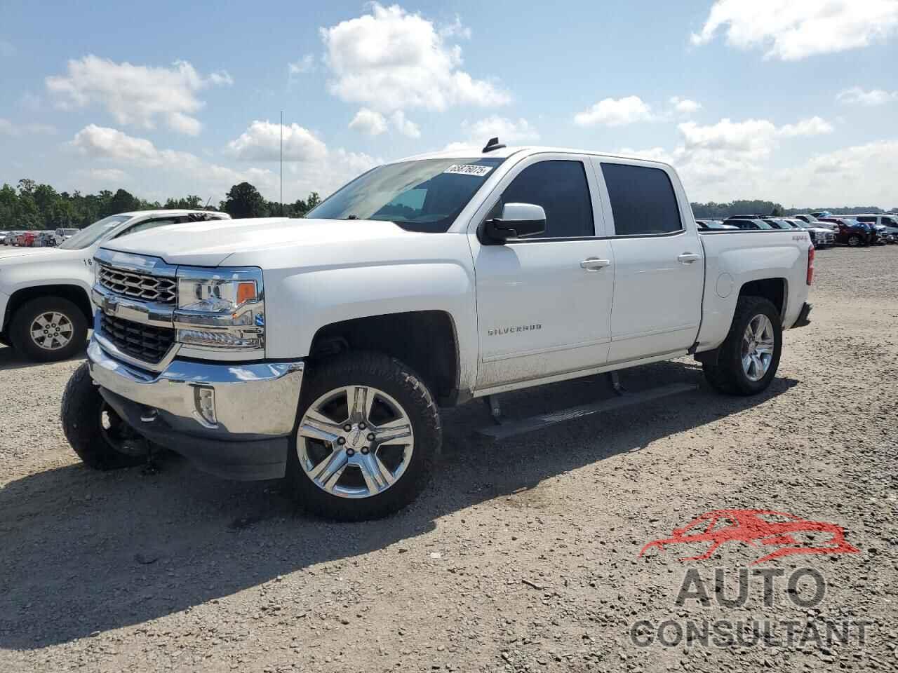 CHEVROLET ALL Models 2017 - 3GCUKREC4HG366571