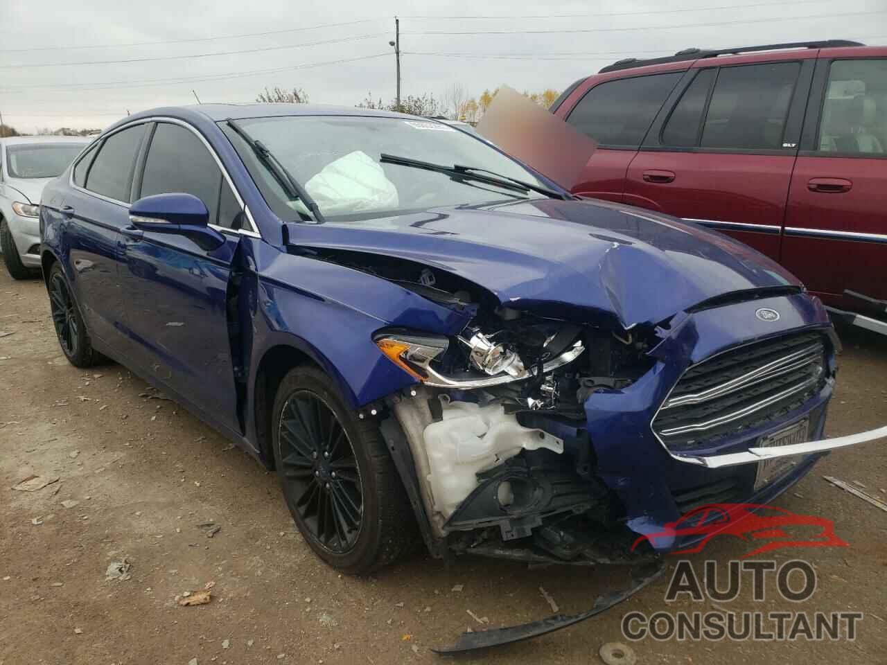 FORD FUSION 2016 - 3FA6P0HD7GR353736