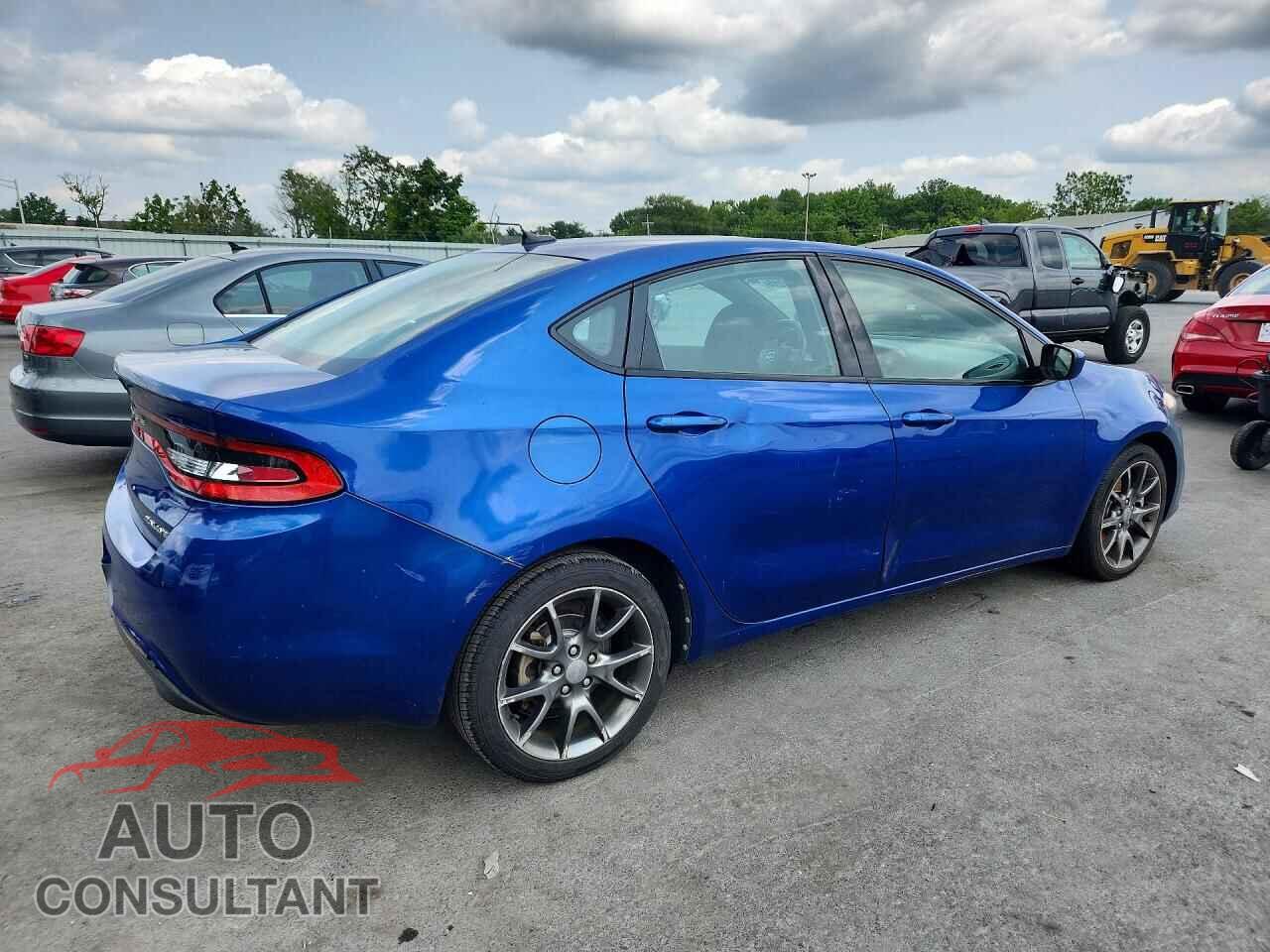 DODGE DART 2013 - 1C3CDFBA1DD175922