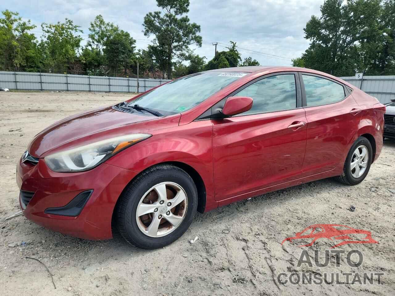 HYUNDAI ELANTRA 2015 - 5NPDH4AE2FH558049