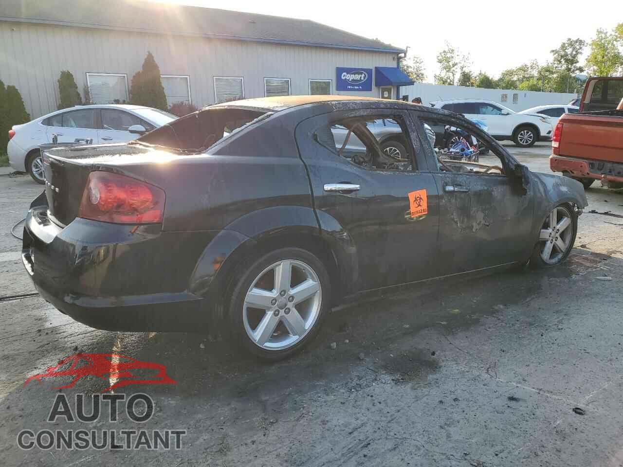 DODGE AVENGER 2013 - 1C3CDZAB0DN660963