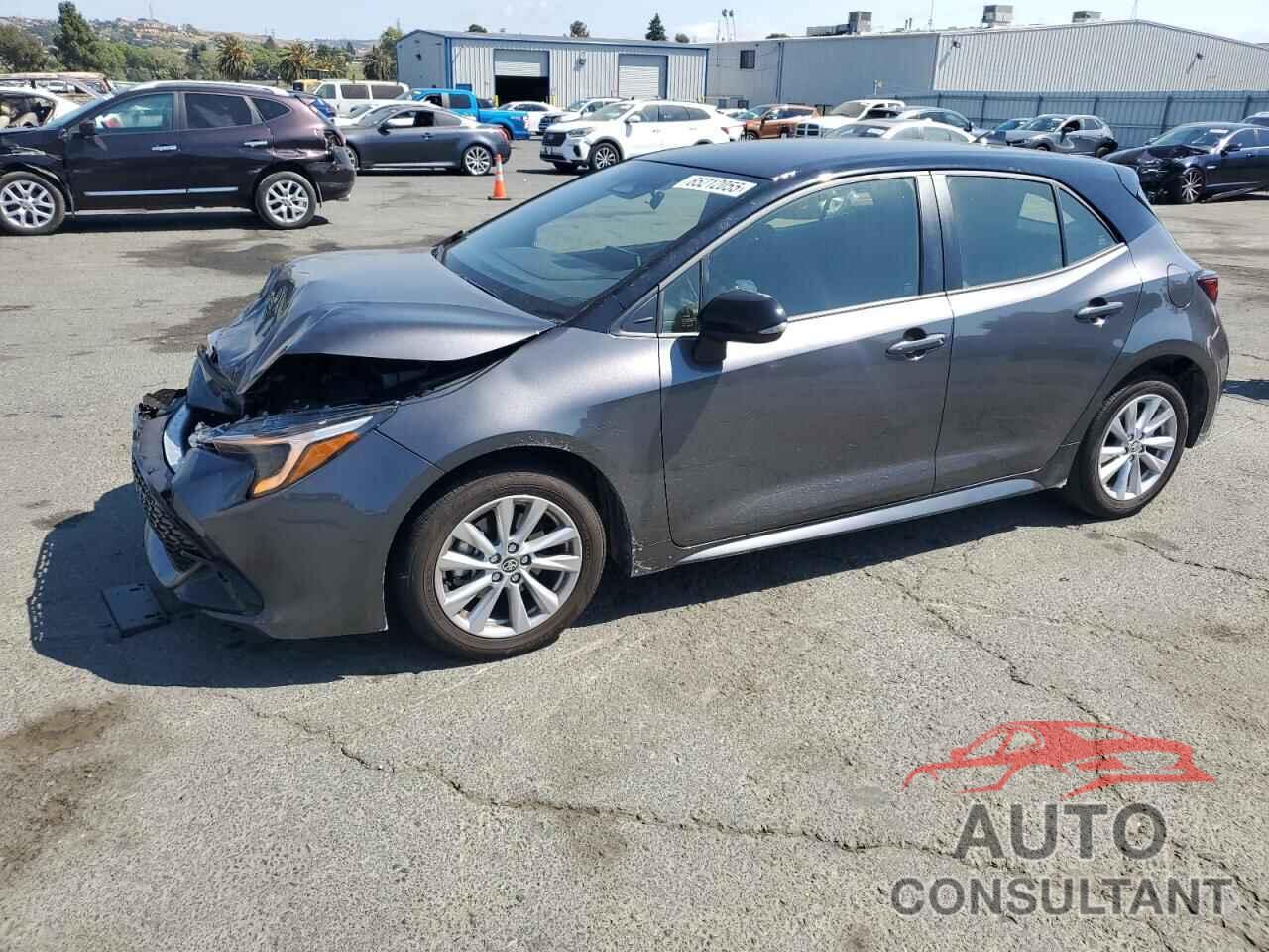 TOYOTA COROLLA 2025 - JTND4MBE9S3245723