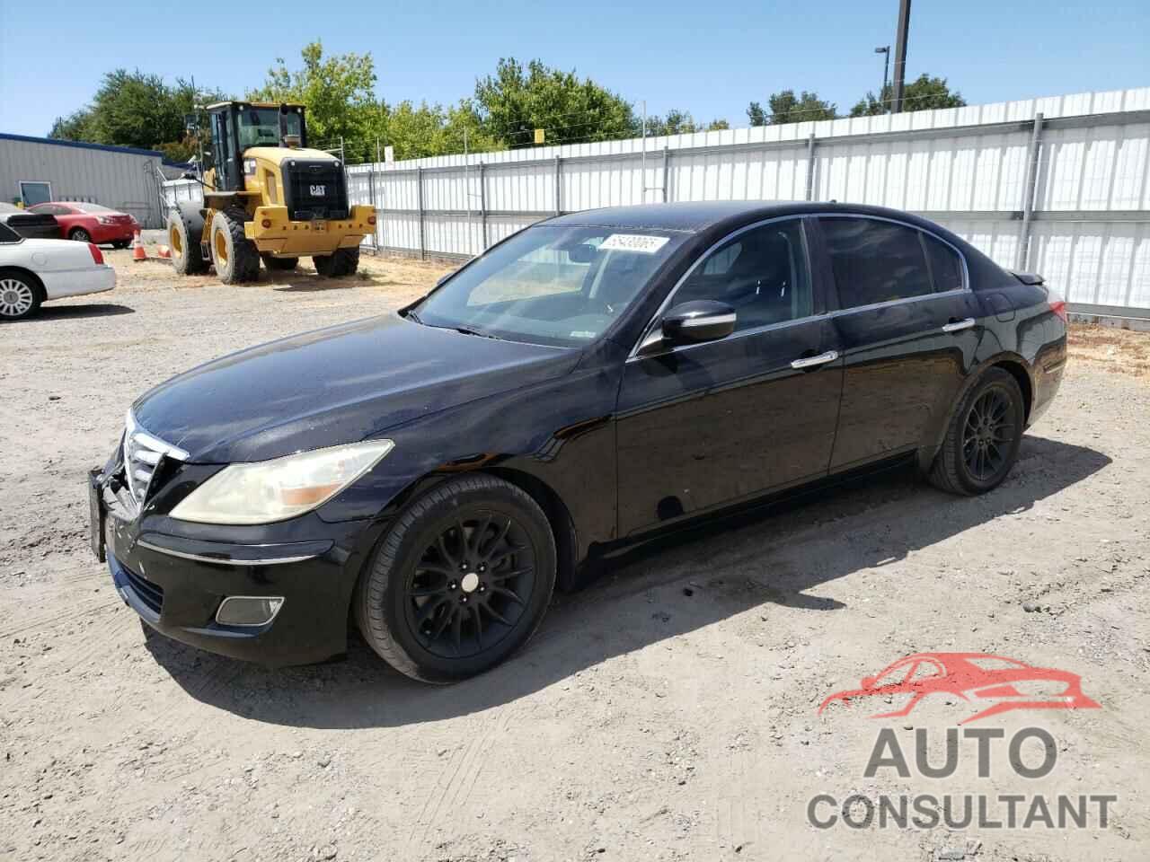 HYUNDAI GENESIS 2010 - KMHGC4DE9AU074445